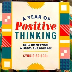 A Year of Positive Thinking book